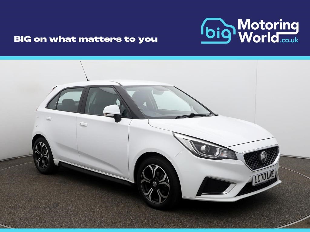 MG MG3 1.5 VTi-TECH Exclusive Hatchback 5dr Petrol Manual Euro 6 (s/s) (106 ps) Part Leather