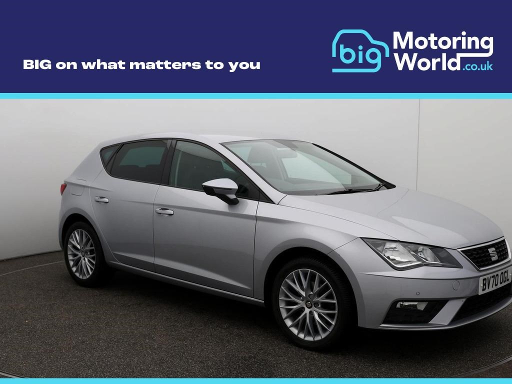 Seat Leon 1.6 TDI SE Dynamic Hatchback 5dr Diesel Manual Euro 6 (s/s) (115 ps) Android Auto