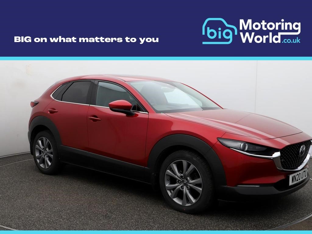 Mazda CX-30 2.0 SKYACTIV-X MHEV GT Sport Tech SUV 5dr Petrol Auto Euro 6 (s/s) (180 ps) Full Leather
