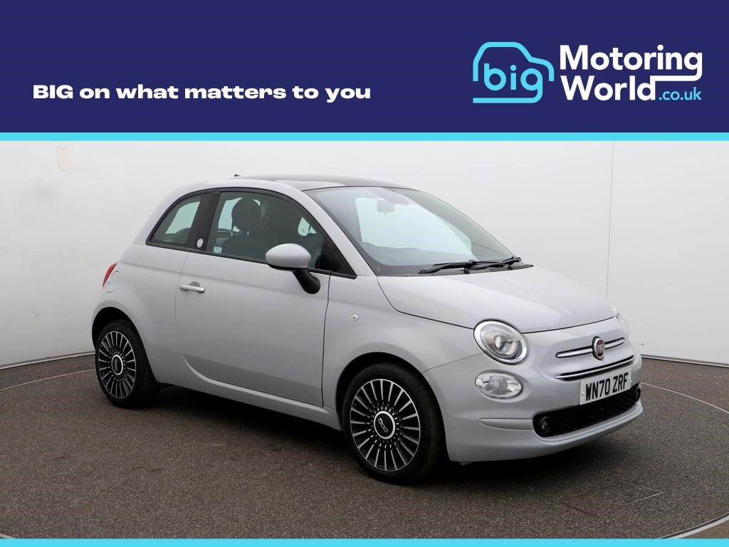 Fiat 500 1.0 MHEV Launch Edition Hatchback 3dr Petrol Manual Euro 6 (s/s) (70 bhp) Panoramic Roof