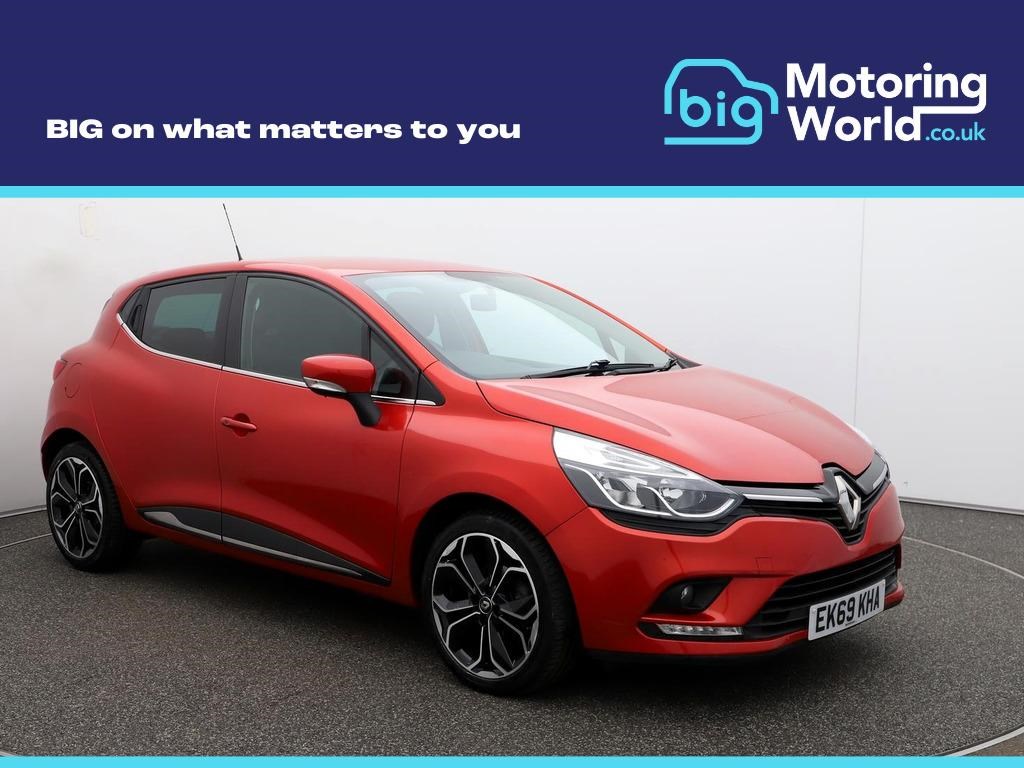 Renault Clio o 0.9 TCe Iconic Hatchback 5dr Petrol Manual Euro 6 (s/s) (90 ps) Full Leather