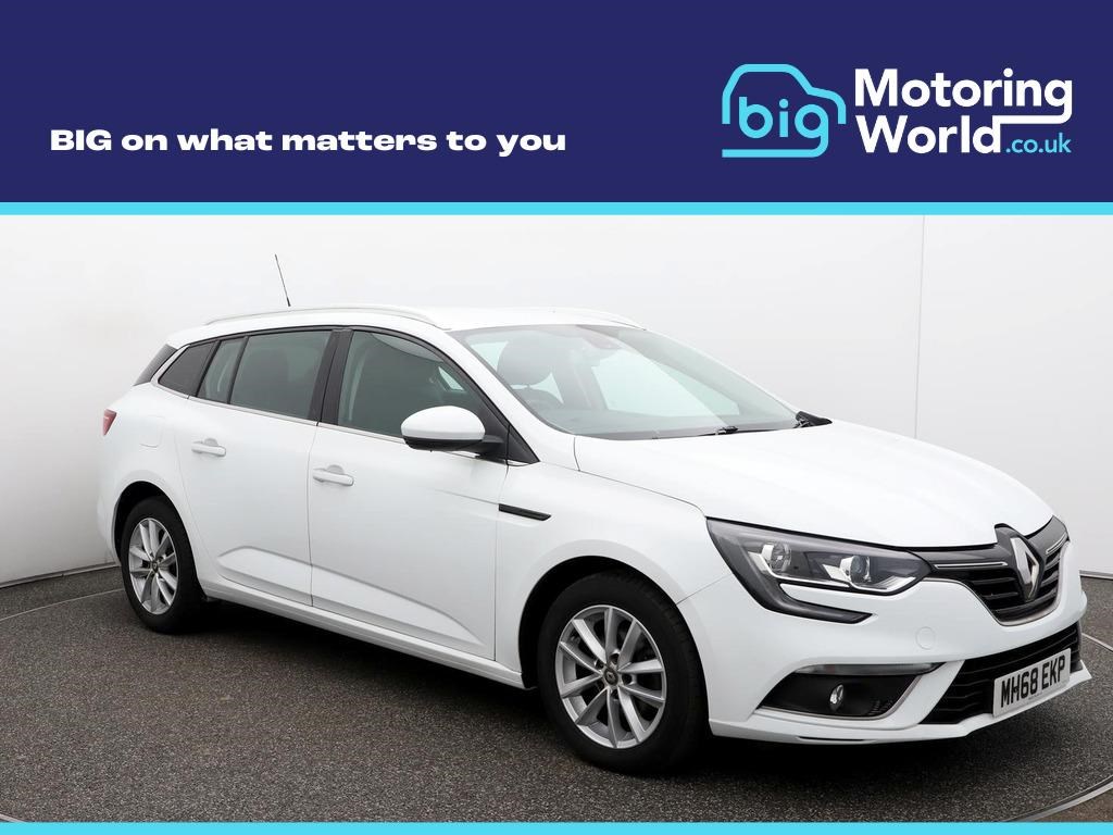Renault Megane e 1.5 Blue dCi Play Sport Tourer 5dr Diesel Manual Euro 6 (s/s) (115 ps) Android Auto