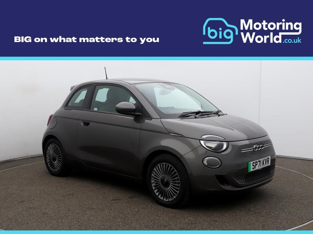 Fiat 500 42kWh Icon Hatchback 3dr Electric Auto (118 ps) Android Auto
