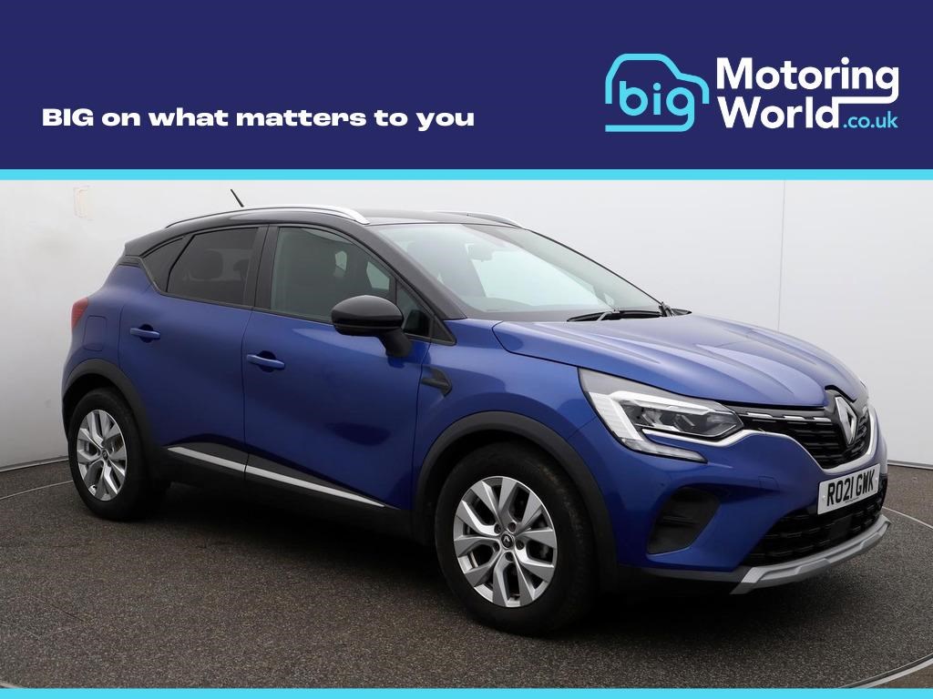 Renault Captur 1.0 TCe Iconic SUV 5dr Petrol Manual Euro 6 (s/s) (90 ps) 17'' Alloy Wheels