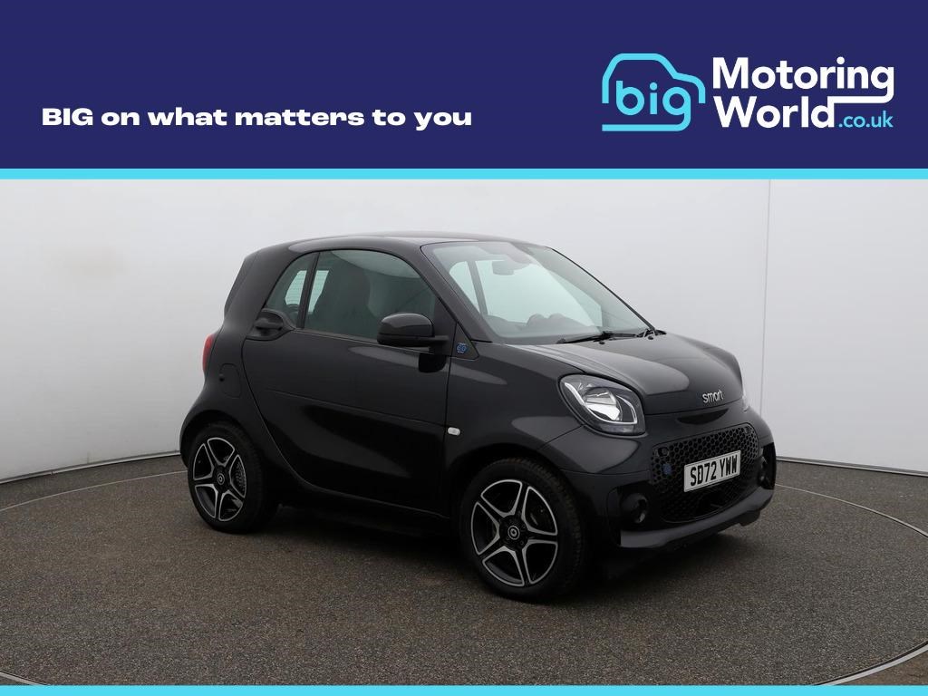 Smart Fortwo 17.6kWh Pulse Premium Coupe 2dr Electric Auto (22kW Charger) (82 ps) Android Auto
