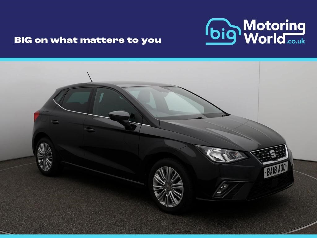 Seat Ibiza 1.6 TDI XCELLENCE Hatchback 5dr Diesel Manual Euro 6 (s/s) DPF (80 ps) Part Leather