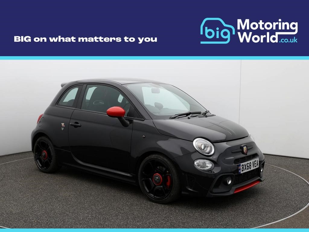 Abarth 595 1.4 T-Jet Trofeo Hatchback 3dr Petrol Manual Euro 6 (160 bhp) Android Auto