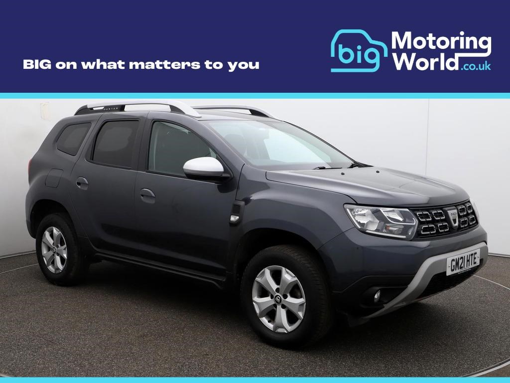 Dacia Duster 1.0 TCe Comfort SUV 5dr Petrol Manual Euro 6 (s/s) (90 ps) Privacy Glass