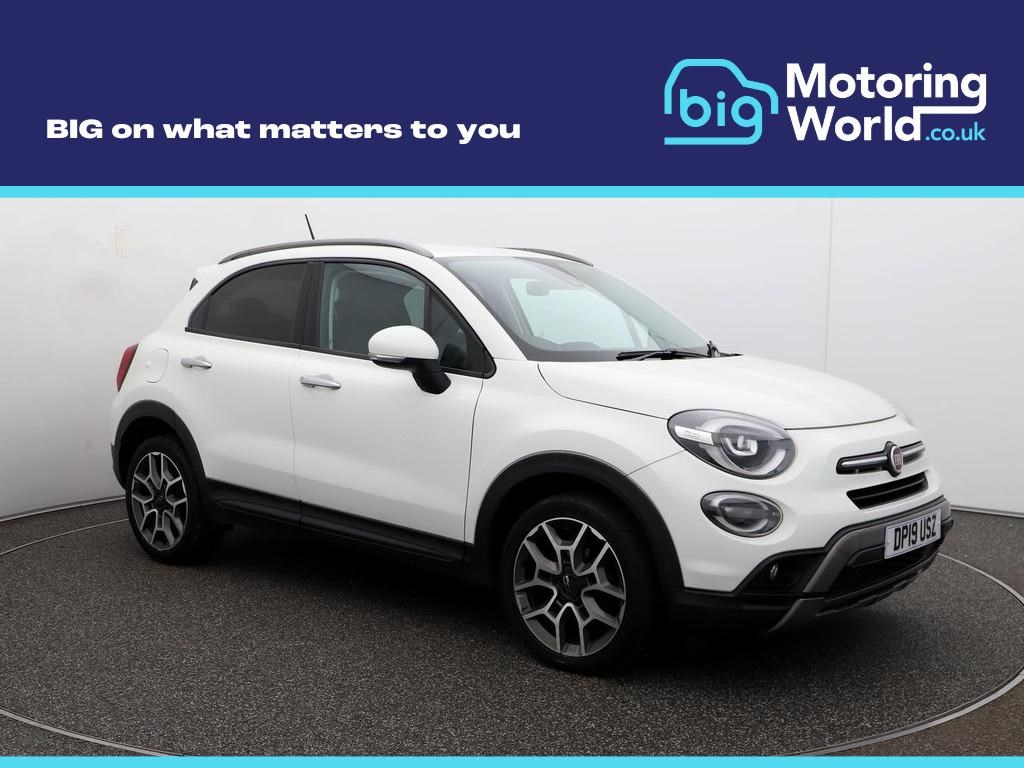 Fiat 500X Android Auto