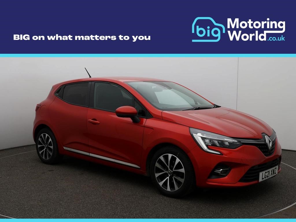 Renault Clio o 1.0 TCe Iconic Hatchback 5dr Petrol Manual Euro 6 (s/s) (90 ps) Sat Nav