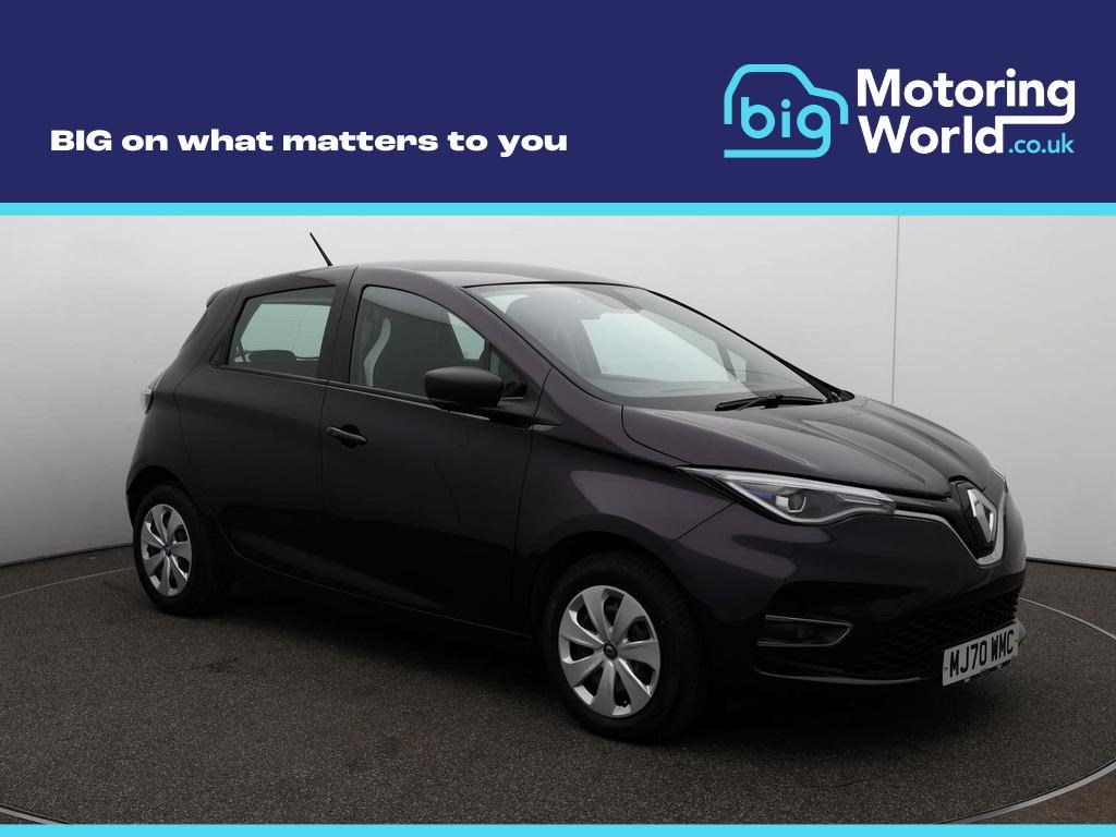 Renault Zoe R110 52kWh Play Hatchback 5dr Electric Auto (i) (107 bhp) Android Auto