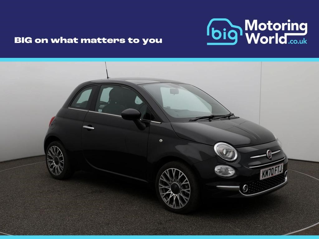 Fiat 500 1.0 MHEV Star Hatchback 3dr Petrol Manual Euro 6 (s/s) (70 bhp) Panoramic Roof