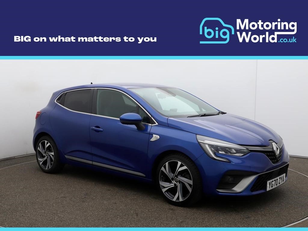 Renault Clio o 1.0 TCe RS Line Hatchback 5dr Petrol Manual Euro 6 (s/s) (100 ps) Android Auto