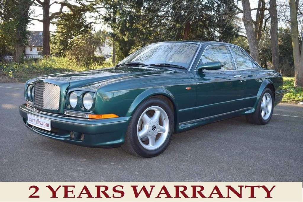 Bentley Continental l 6.8 T 2dr Immaculate