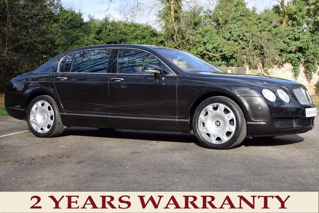 Bentley Continental l 6.0 W12 Flying Spur Auto 4WD Euro 4 4dr Immaculate Throughout Saloon