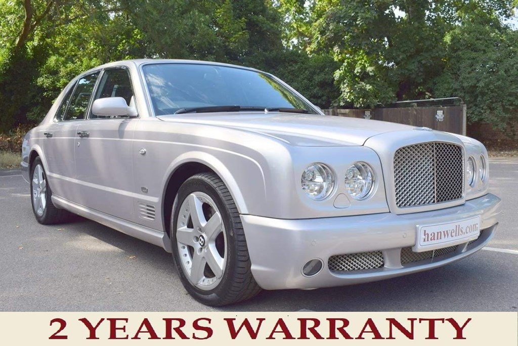 Bentley Arnage 6.8 T 4dr Sports Combination Level 2 Saloon