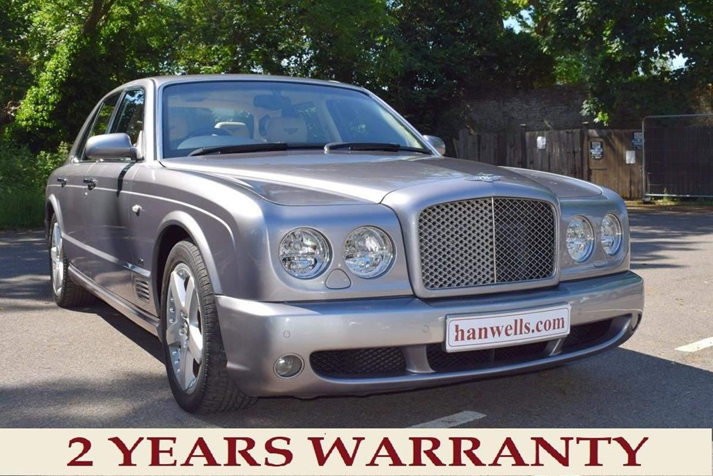 Bentley Arnage 6.8 T 4dr Sports Combination (Level 2) Saloon