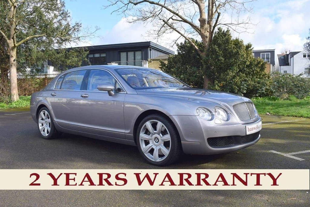 Bentley Continental l 6.0 W12 Flying Spur Auto 4WD Euro 4 4dr Full Bentley History Saloon
