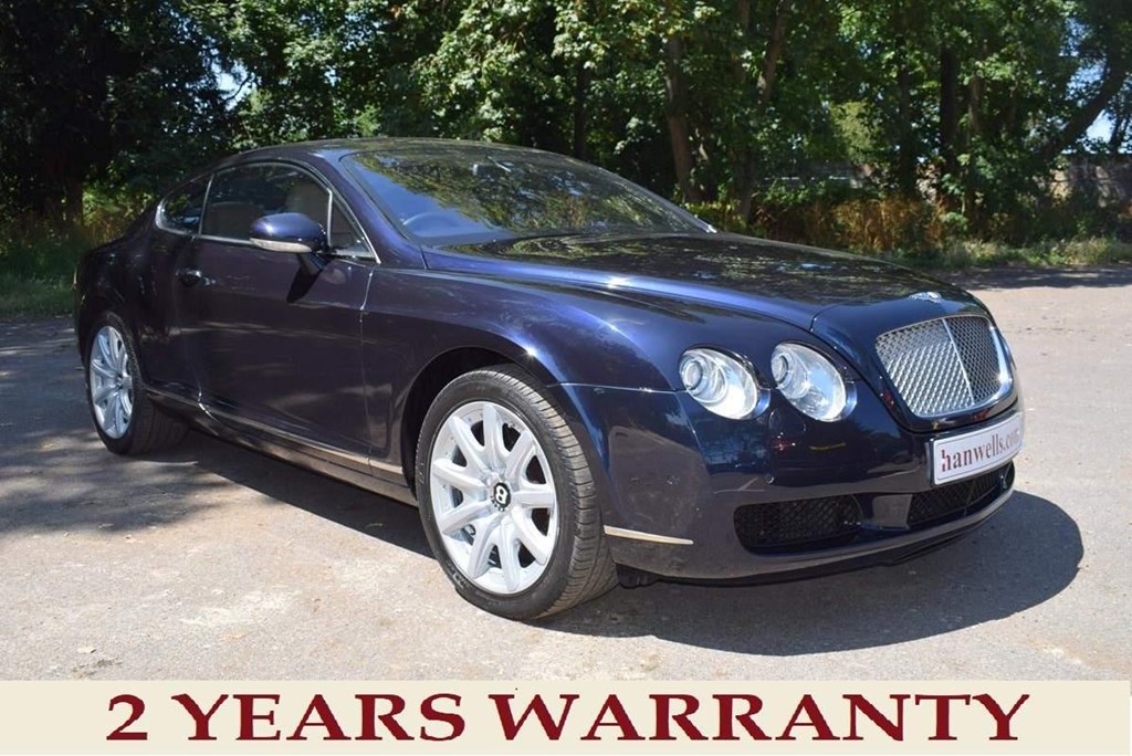 Bentley Continental l 6.0 GT 2dr Immaculate Throughout Coupe