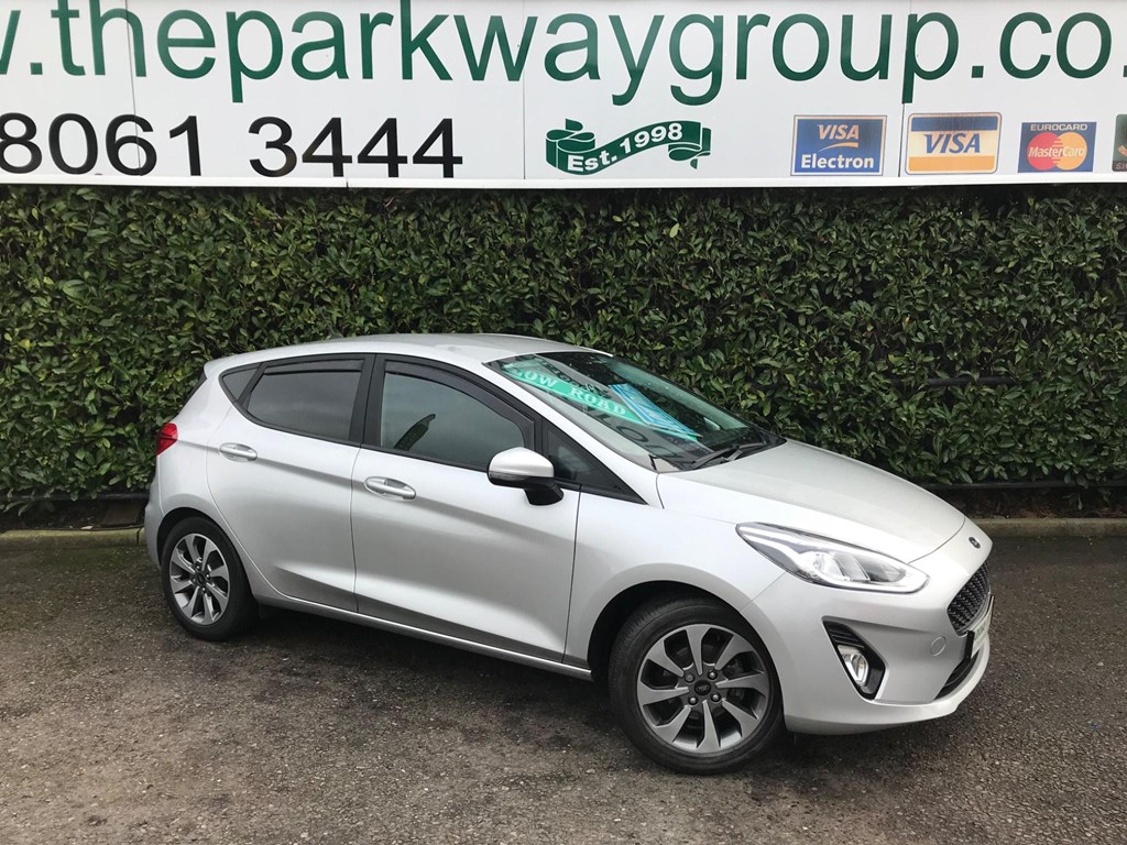 Ford Fiesta a 1.1 Ti-VCT Trend Euro 6 (s/s) 5dr LOW MILEAGE / SAT NAV Hatchback