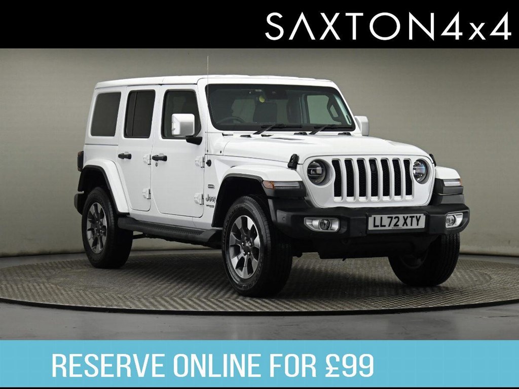 Jeep Wrangler 2.0 GME Overland Auto 4WD Euro 6 (s/s) 4dr 18s