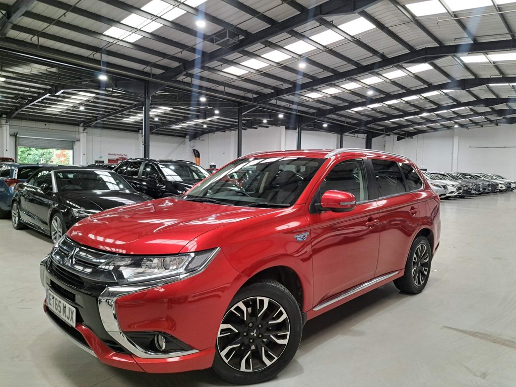 Mitsubishi Outlander 2.0h 12kWh GX3h+ CVT 4WD Euro 6 (s/s) 5dr 1 Owner From New SUV