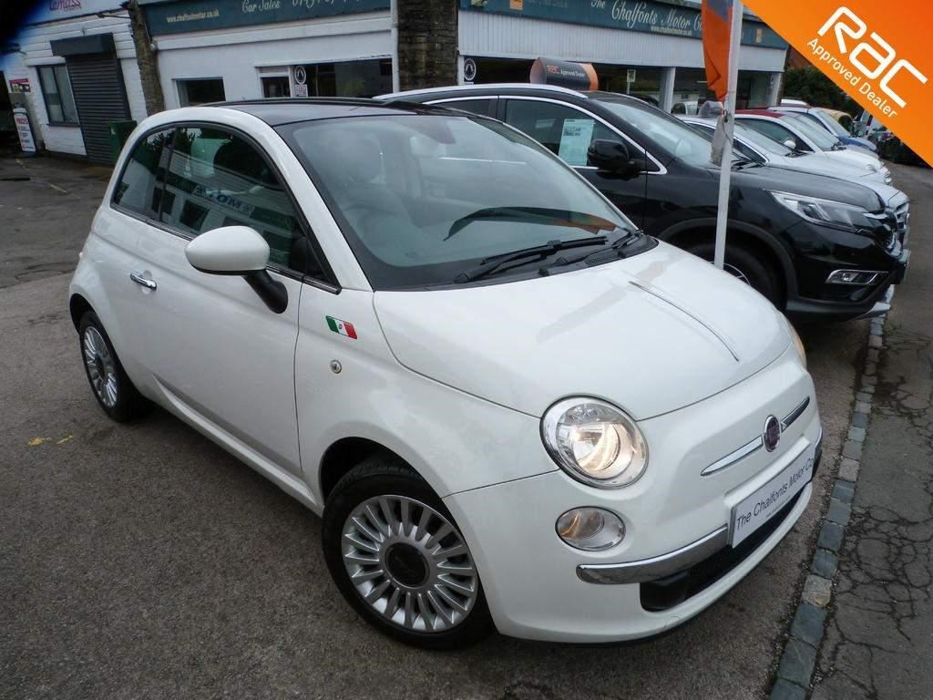 Fiat 500 1.2 Lounge Euro 5 (s/s) 3dr Only 53