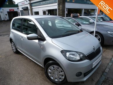 Skoda Citigo 1.0 MPI SE ASG Euro 5 5dr Automatic, 10,000 Miles, FSH Hatchback 2012, 10000 miles, £7995