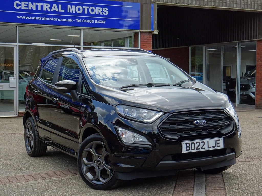 Ford EcoSport 1.0T EcoBoost ST-Line Euro 6 (s/s) 5dr 1 OWNER & JUST 10