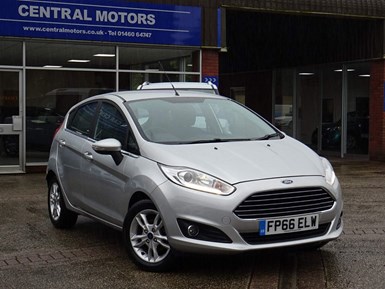 Ford Fiesta a 1.25 Zetec Euro 6 5dr LOVELY CAR WITH JUST 24K MILES Hatchback 2016, 24953 miles, £8995