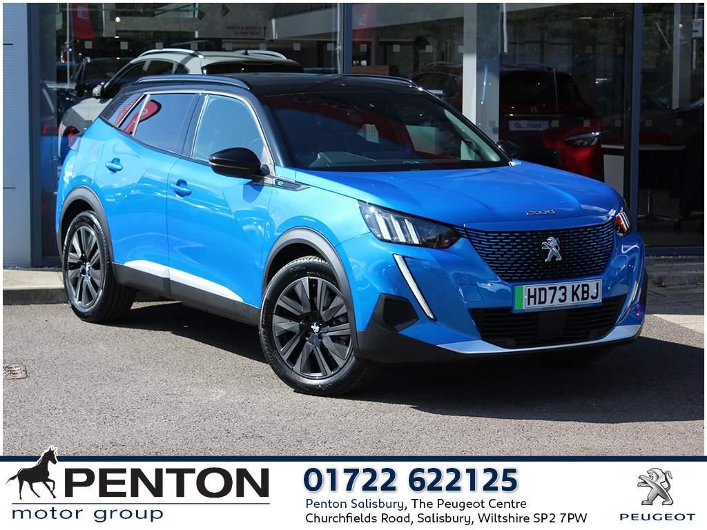 Peugeot e-2008 50kWh GT Auto 5dr (7kW Charger) ELECTRIC TOP SPEC PRE-REG SUV