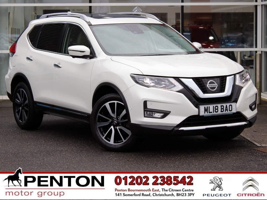 Nissan X Trail l 1.6 DIG-T Tekna Euro 6 (s/s) 5dr 7 SEAT CREAM LEATHER PANROOF SUV