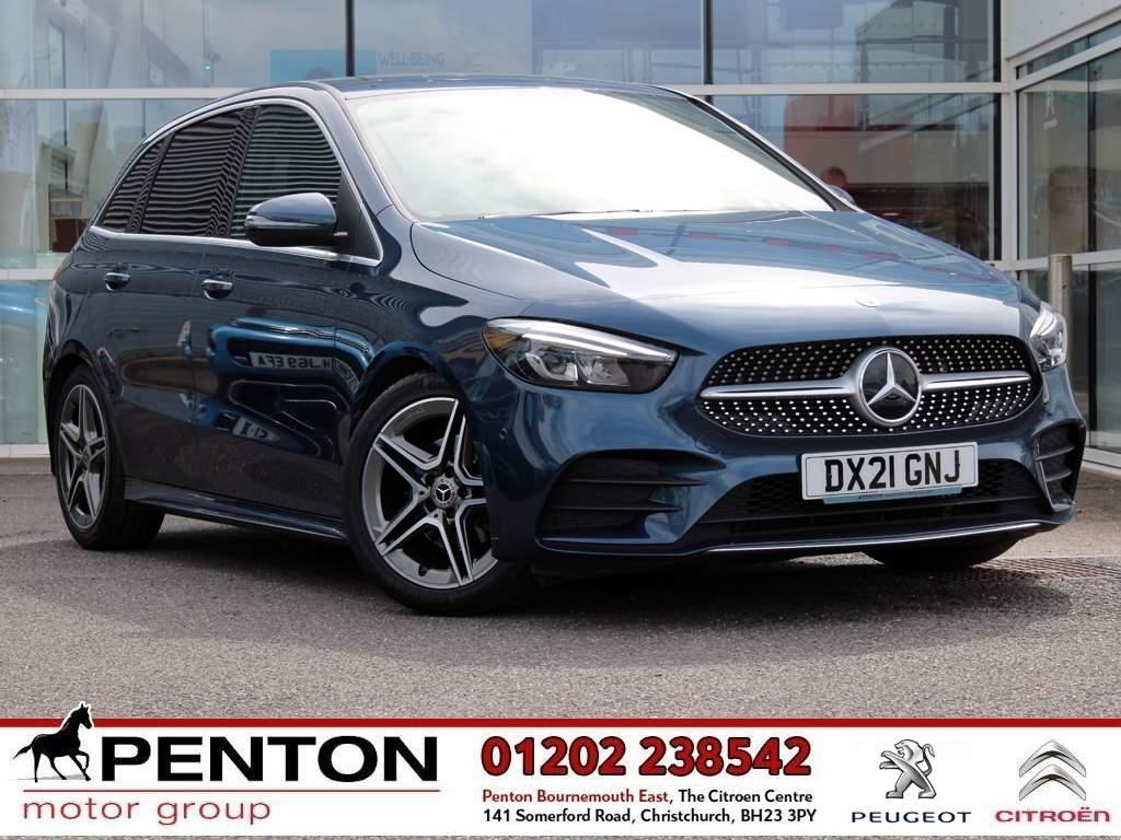 Mercedes-Benz B Class 1.3 B200 AMG Line (Executive) 7G-DCT Euro 6 (s/s) 5dr AUTO LEATHER LOW MILES MPV