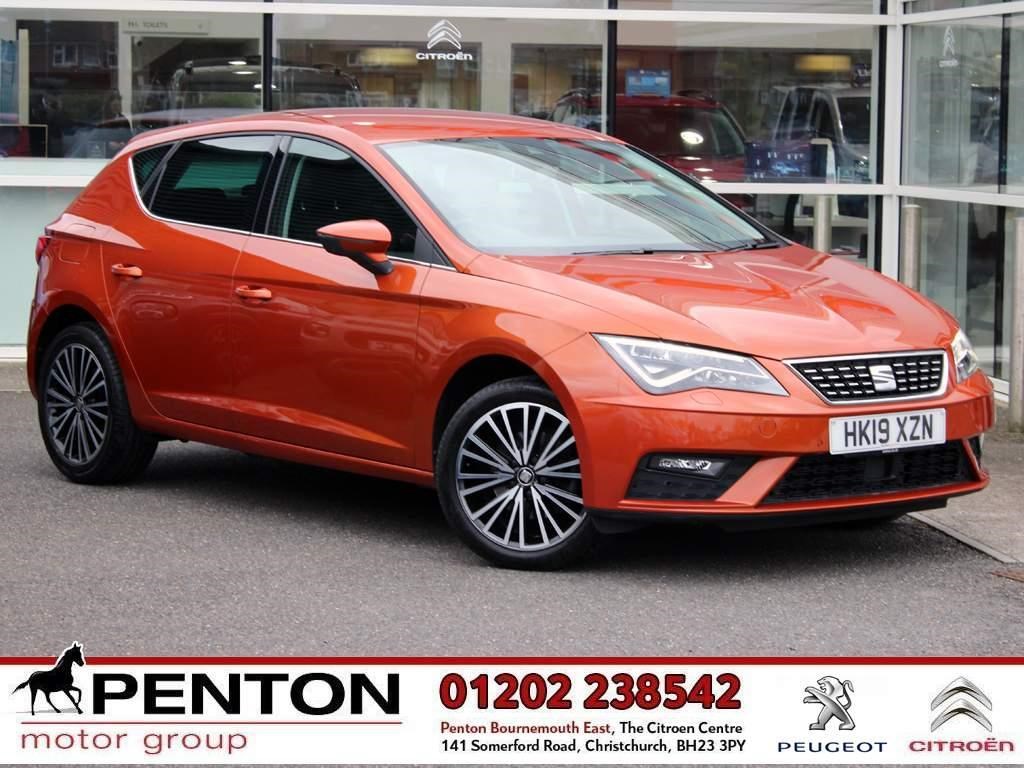 Seat Leon 1.5 TSI EVO XCELLENCE Lux DSG Euro 6 (s/s) 5dr LEATHER LOW MILEAGE! Hatchback
