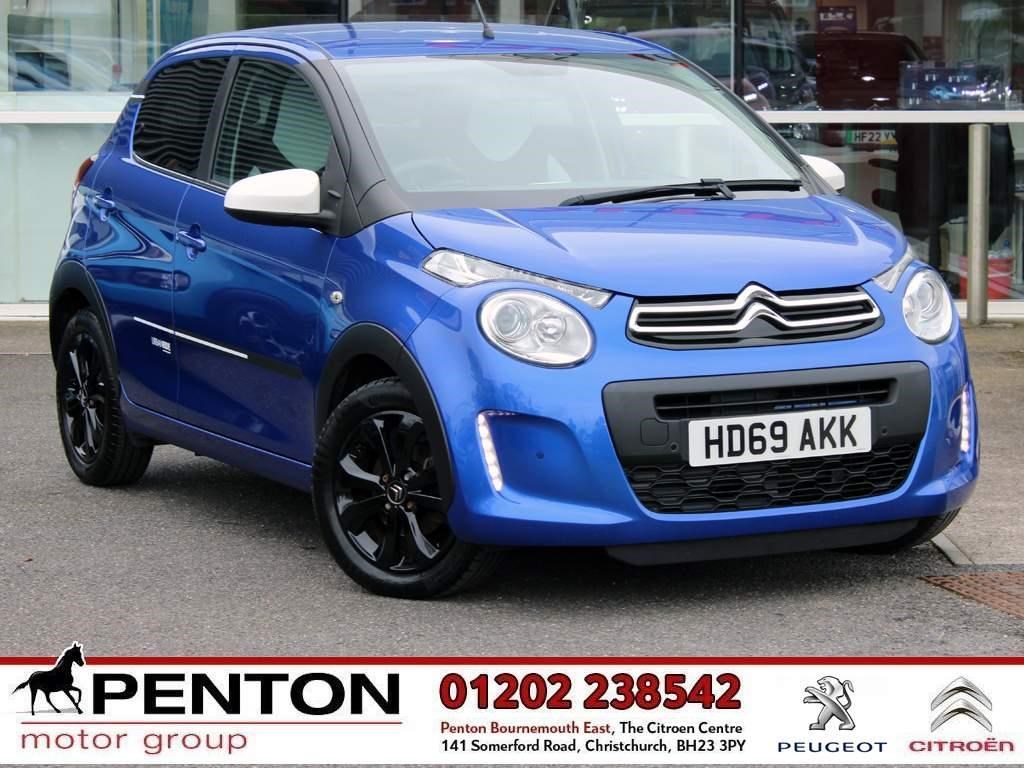 Citroen C1 1 1.0 VTi Urban Ride Euro 6 (s/s) 5dr SPECIAL EDITION LOW MILES Hatchback