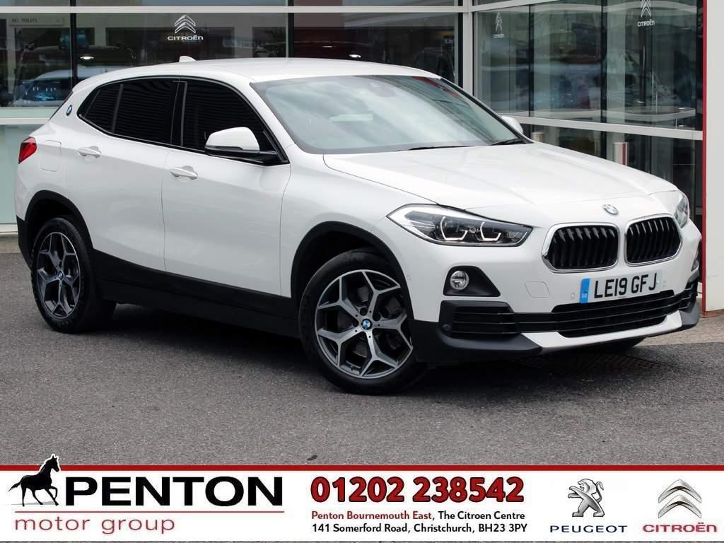 BMW X2 2.0 20i Sport DCT sDrive Euro 6 (s/s) 5dr AUTO OPTIONS LOW MILES SUV