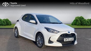 Toyota Yaris 1.5 VVT-h Icon E-CVT Euro 6 (s/s) 5dr EXTRA £500 OFF?? WHEN FINANCED Hatchback 2022, 2639 miles, £17450