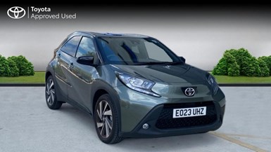 Toyota Aygo o X 1.0 VVT-i Edge Euro 6 (s/s) 5dr Hatchback 2023, 1114 miles, £15093