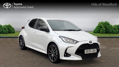 Toyota Yaris 1.5 VVT-h GR SPORT E-CVT Euro 6 (s/s) 5dr EXTRA £500 OFF?? WHEN FINANCED Hatchback 2023, 5480 miles, £20990