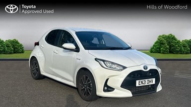 Toyota Yaris 1.5 VVT-h Design E-CVT Euro 6 (s/s) 5dr EXTRA £500 OFF?? WHEN FINANCED Hatchback 2021, 20110 miles, £16250