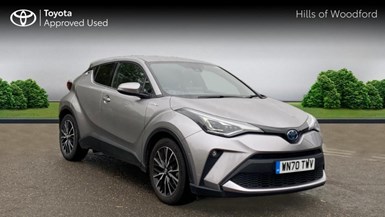 Toyota C-HR 1.8 VVT-h Excel CVT Euro 6 (s/s) 5dr SUV 2020, 33368 miles, £19290