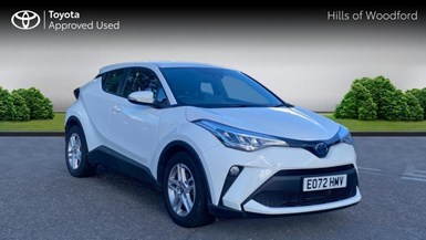 Toyota C-HR 1.8 VVT-h Icon CVT Euro 6 (s/s) 5dr CARPLAY?REVERSE CAM? SUV 2022, 15842 miles, £19295