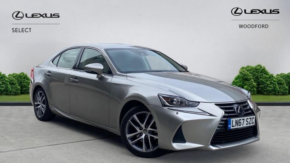 Lexus IS 2.5 300h Executive Edition E-CVT Euro 6 (s/s) 4dr Full Service History Saloon