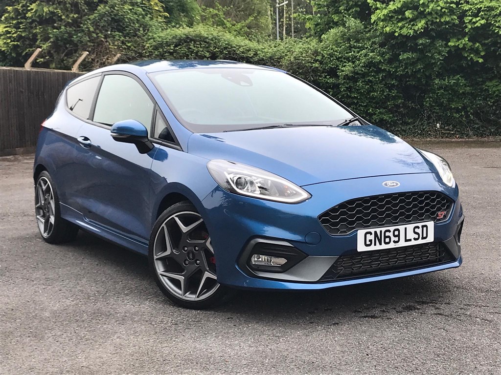 Ford Fiesta a 1.5T EcoBoost ST-3 Euro 6 (s/s) 3dr LOW MILEAGE Hatchback