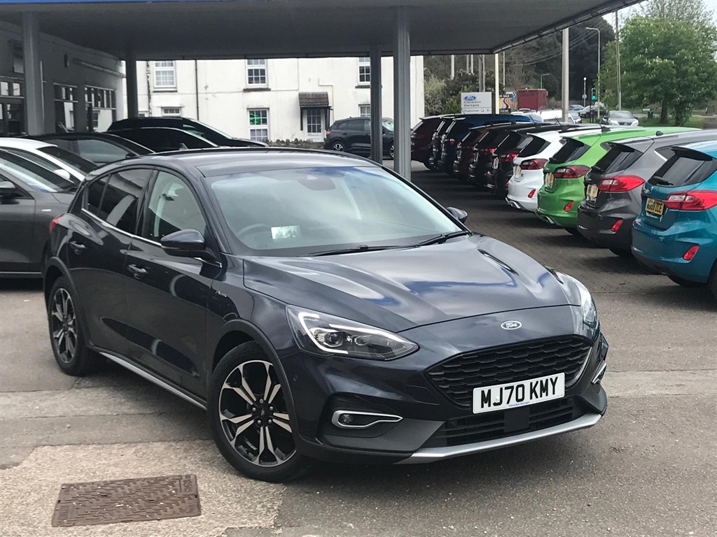 Ford Focus s 1.0T EcoBoost MHEV Active X Vignale Edition Euro 6 (s/s) 5dr 155PS Hatchback
