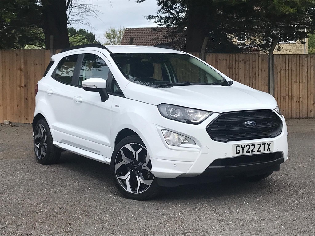Ford EcoSport 1.0T EcoBoost ST-Line Euro 6 (s/s) 5dr LOW MILEAGE SUV