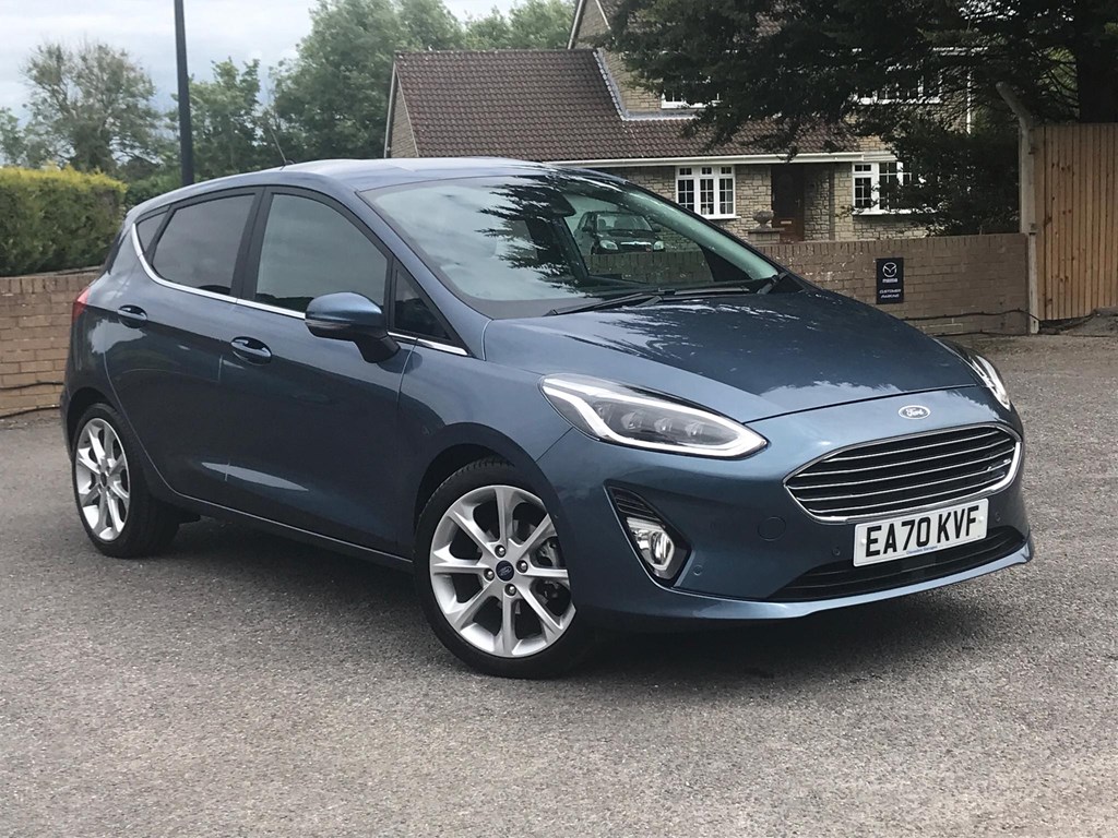 Ford Fiesta a 1.0T EcoBoost MHEV Titanium X Euro 6 (s/s) 5dr LOW MILEAGE Hatchback