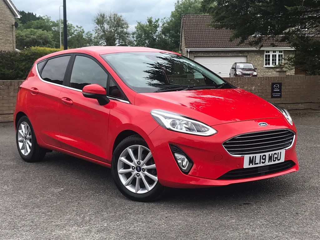 Ford Fiesta a 1.0T EcoBoost Titanium Euro 6 (s/s) 5dr DRIVE ASSIST Hatchback