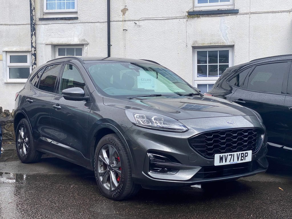 Ford Kuga a 2.5 EcoBoost Duratec 14.4kWh ST-Line CVT Euro 6 (s/s) 5dr WINTER PACK SUV