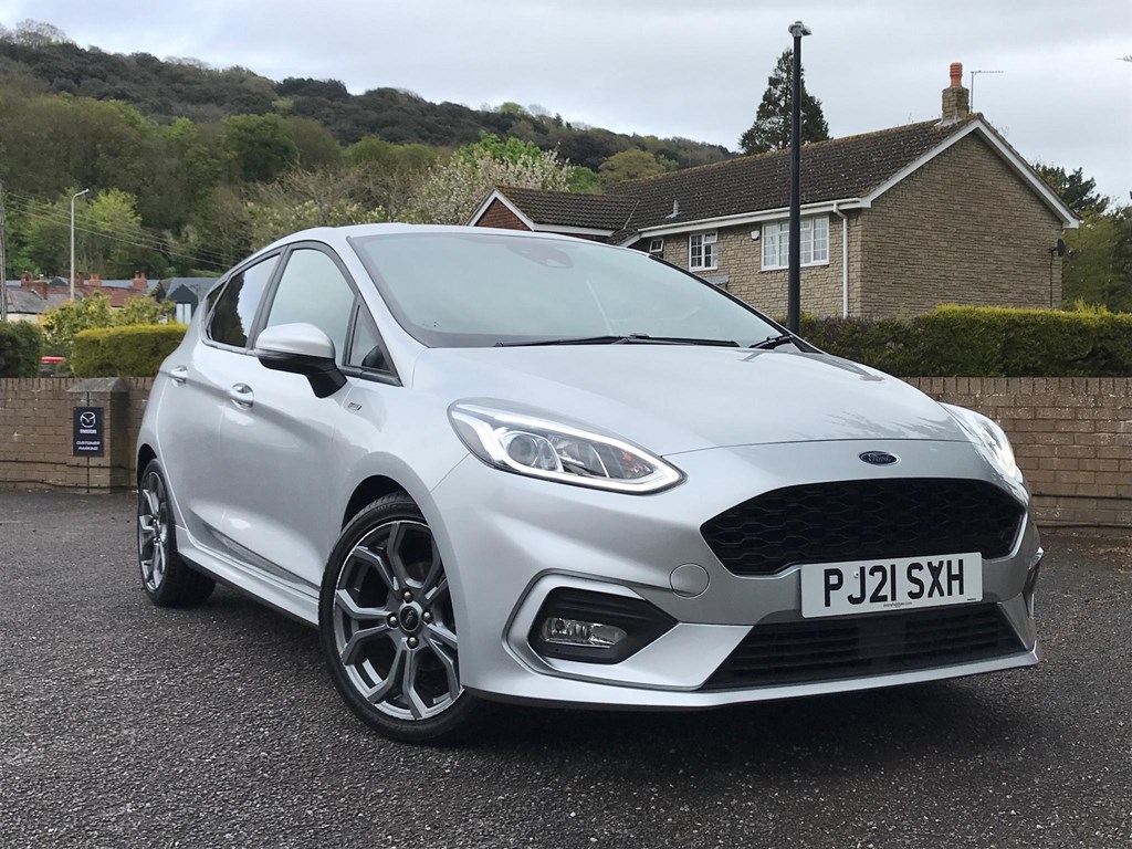 Ford Fiesta a 1.0T EcoBoost MHEV ST-Line Edition Euro 6 (s/s) 5dr 12M WARRANTY Hatchback